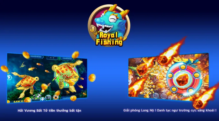 Hướng Dẫn Chơi Bắn Cá Royal Fishing Tại HappyLuke Để Thắng Lớn Nhanh Chóng
