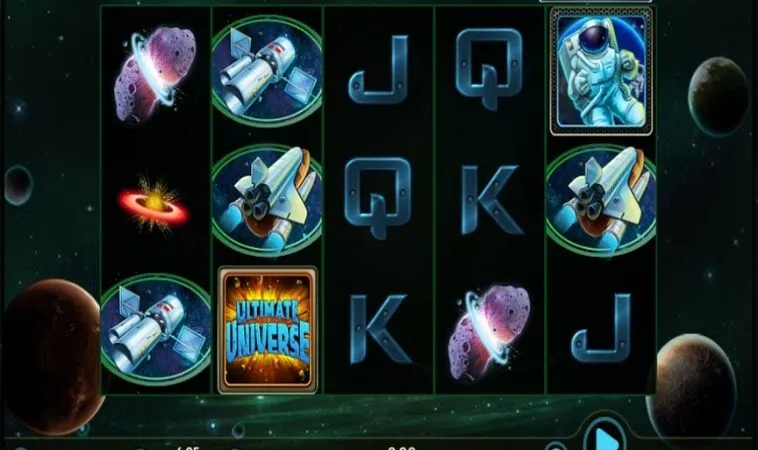 Nổ Hũ Vũ Trụ Tại HappyLuke: Chinh Phục Jackpot Trong Không Gian Huyền Bí