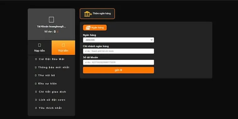 Rút Tiền HappyLuke Hướng Dẫn Chi Tiết Thành Công 100% Trong 5 Phút